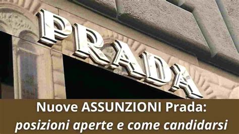 Prada, le assunzioni sono obbligatorie: tantissime posizioni 